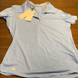 Adidas soft moisture wicking polo size medium